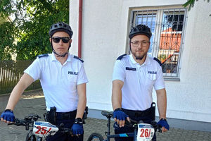 Lubawscy policjanci wzięli udział w III Ogólnopolskich Zawodach Policyjnych Patroli Rowerowych