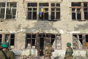 Ukraińska armia wyzwoliła miejscowość Błahodatne w obwodzie donieckim
