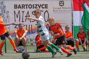 Rusza Międzynarodowy Turniej piłkarski Legia Bart 2023