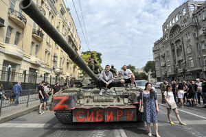 Szef Grupy Wagnera Prigożyn zadeklarował, że jego żołnierze nie poddadzą się w walce z rosyjską armią