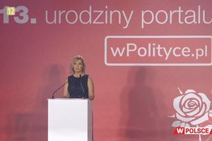 Uroczysta gala urodzinowa portalu wPolityce.pl. Marzena Nykiel: Mamy świadomość, że celem nas wszystkich jest Polska
