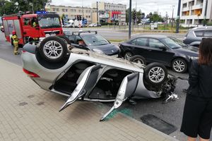 Uwaga kierowcy! Al. Sikorskiego w Olsztynie zablokowana