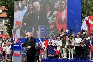 Jarosław Kaczyński: Nikt nas nie będzie uczył, nikt nam nie będzie dyktował, Polska musi pozostać suwerenna, wolna