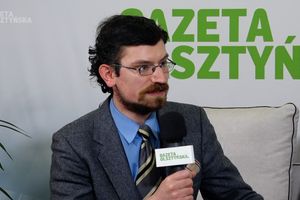 Rozmowa z Radosławem Nojmanem, szef Klubu Radnych PiS w Radzie miasta Olsztyna