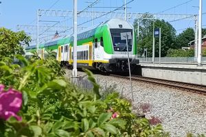Wstrzymano ruch pociągów między Ciechanowem a Gąsocinem