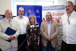 Dlaczego Tusk i Platforma chce zburzyć mur i wpuścić do Polski imigrantów - konferencja PiS