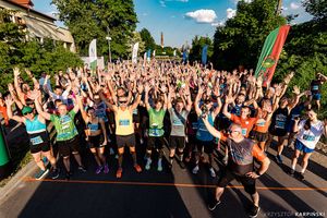 Ponad 600 biegaczy na Maratonie Wydminy!