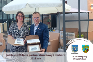 25 lat współpracy Iławy i Herborn [zdjęcia]
