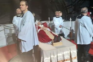Obrazoburcza "Śmierć Jana Pawła II" na Festiwalu "Kontakt"