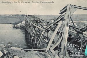 Śladem historii. Most kolejowy w Piszu