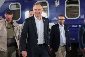 KPRP: prezydent Andrzej Duda składa wizytę w Kijowie