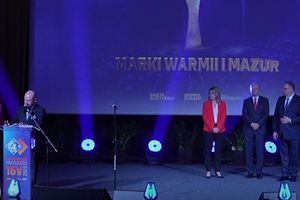 Wręczenie nagród - Marki Warmii i Mazur