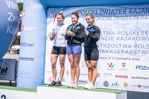 Mrągowianki z medalami Mistrzostw Polski