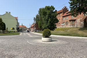 Nowe rondo stało się wyzwaniem dla mieszkańców Olsztynka 