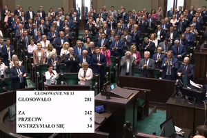 Sejm przyjął uchwałę wyrażającą sprzeciw wobec unijnego mechanizmu relokacji migrantów