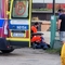 63-latek zaatakował ratowników, którzy przyjechali z pomocą. Akcja na terenie szkoły podstawowej przy al. Sybiraków w Olsztynie