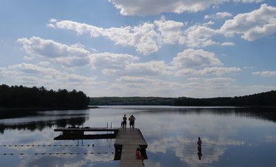 Tragiczna historia półwyspu na jeziorze Limajno