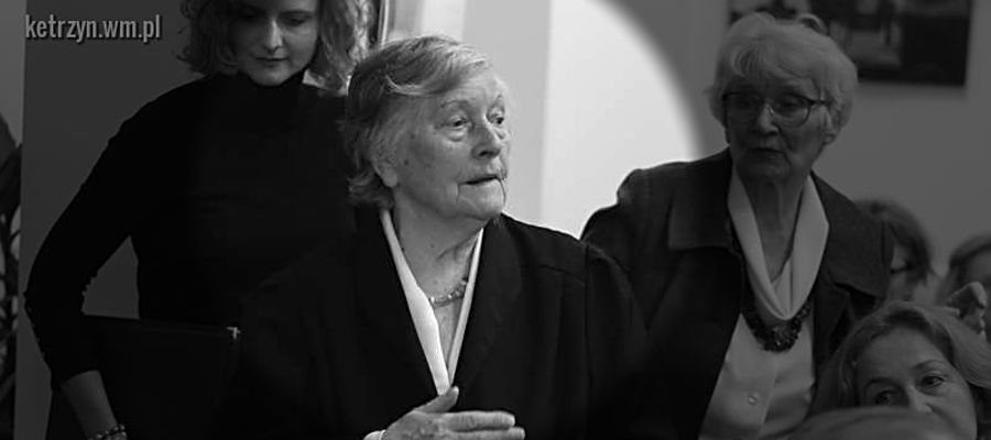 Maria Rutkowska-Kupran na 35-leciu Towarzystwa Miłośników Kętrzyna (2019 rok)