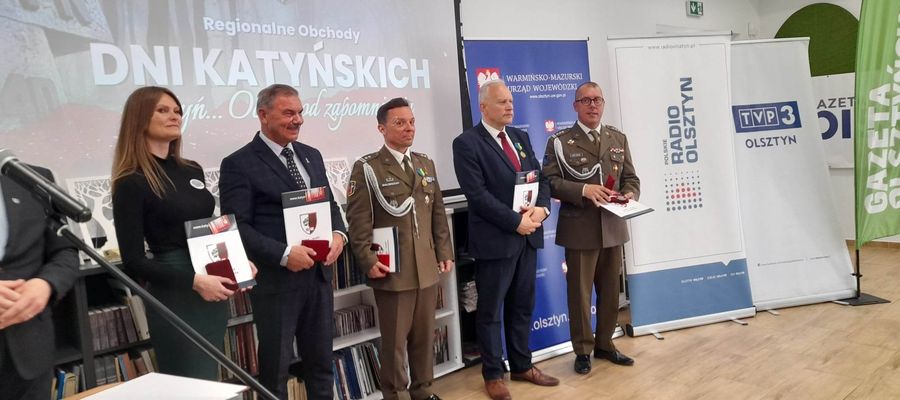 Wyróżnieni: Anna Gawlicka, Zbigniew Włodkowski, ppłk Marek Białobrzeski, Jarosław Szlaszyński, płk. Adam Krysiak