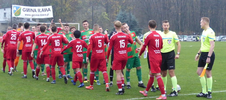 W meczu rundy jesiennej w derbach powiatu iławskiego górą był GKS Wikielec, który na swoim terenie pokonał Motor Lubawa 2:0