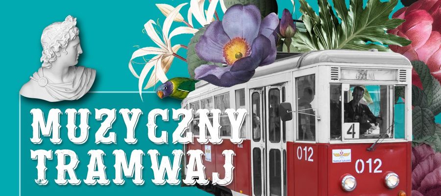 Już w sobotę 17 czerwca będziecie mogli dojechać do Bażantarni wyjątkowym, bo muzycznym i zabytkowym tramwajem.