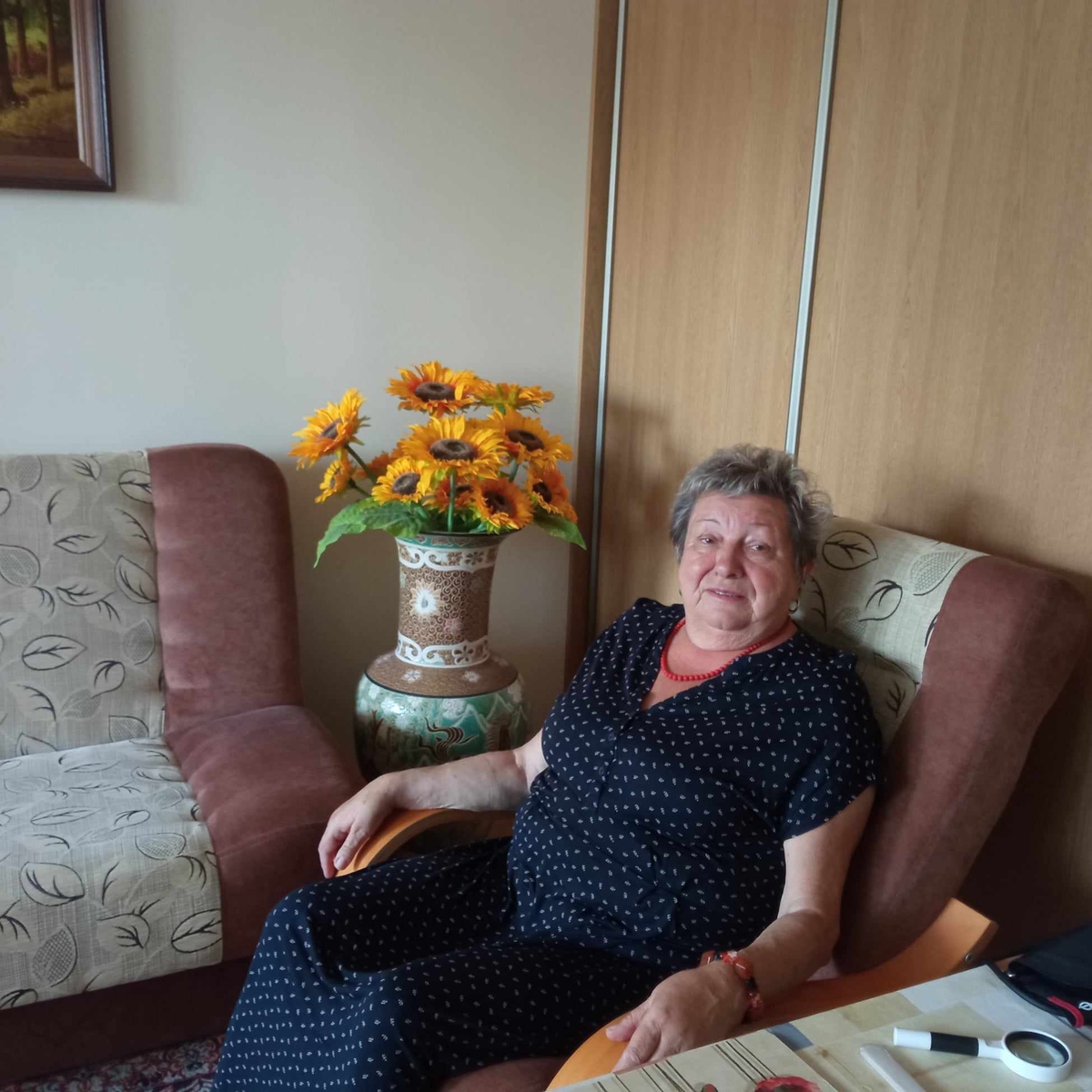 Seniorka z Ełku żyła dekadę na słonecznej Sycylii, ale najlepiej czuje się w stolicy Mazur