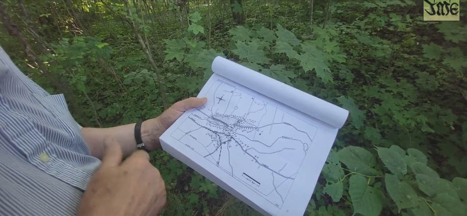 Mapa starych Borzym okazała się niezwykle pomocna