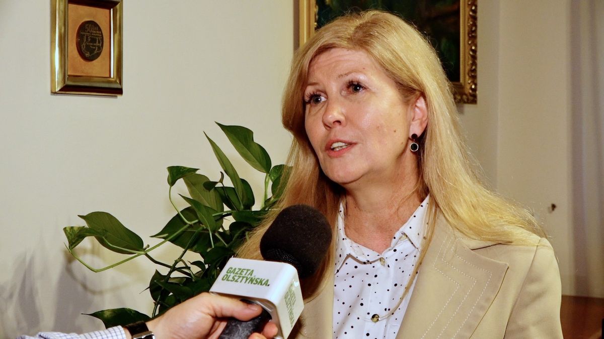 Iwona Arend suspendió sus actividades políticas.  El miembro del parlamento de Olsztyn emitió una declaración