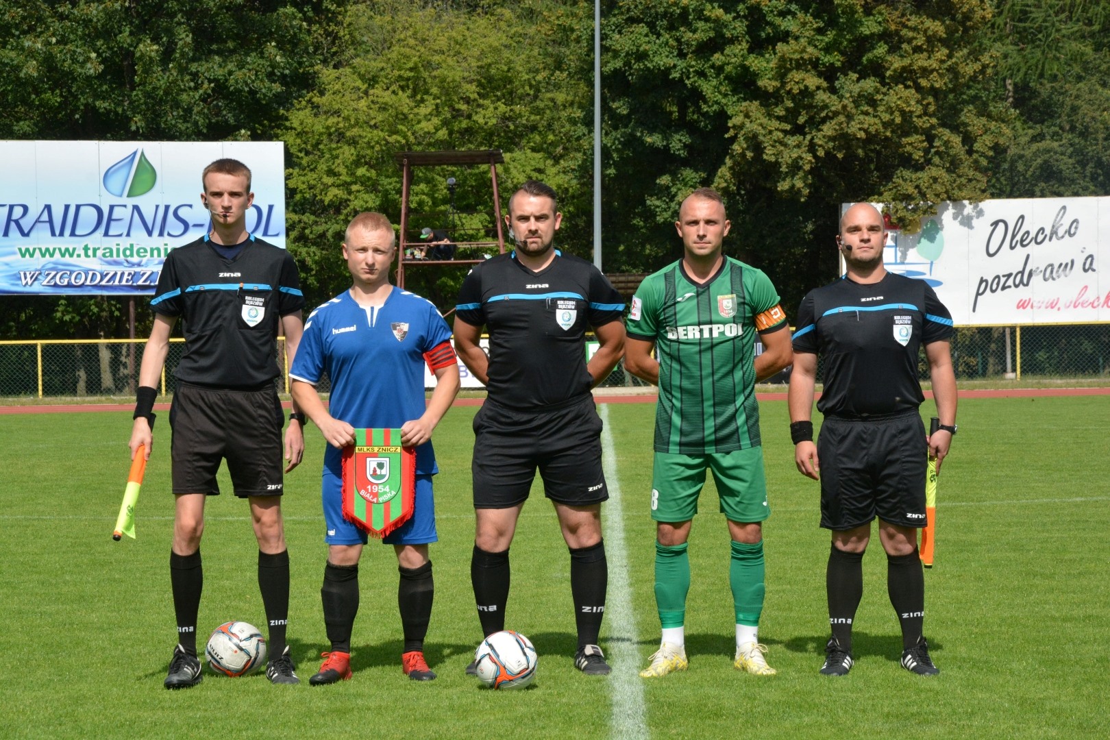 Czarni Olecko polegli starciu ze Zniczem Olecko