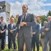 Prezes IPN Karol Nawrocki apelował, żeby wpłynąć na prezydenta Olsztyna w sprawie pomnika.
