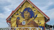 Taki mural zdobi Frombork! Kolejny pojawi się w Pieniężnie