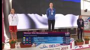 Karolina wywalczyła srebro na Mistrzostwach