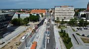 [WIDEO] Budowa linii tramwajowej. Al. Piłsudskiego w Olsztynie jest już przejezdna.