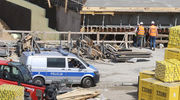 [AKTUALIZACJA] Tragiczny wypadek na budowie Dworca Głównego w Olsztynie. Nie żyje pracownik