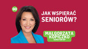 O wsparciu seniorów rozmawiamy z senator Małgorzatą Kopiczko