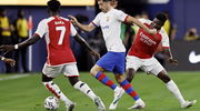 Barcelona z Arsenalem. Lewandowski strzelił bramkę