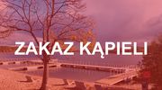 Uwaga! Zakaz kąpieli w jeziorze nieopodal Olsztyna. Wejście do wody może być śmiertelnie niebezpiecznie