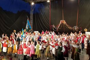 Folklor wraca do olsztyńskiego amfiteatru