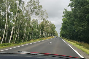 Droga DK15 na trasie Olsztyn - Toruń zablokowana. Kierowcy muszą korzystać z objazdu
