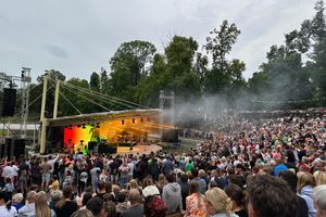 Koncert Margaret w Braniewie przyciągnął tłumy! [ZDJĘCIA]