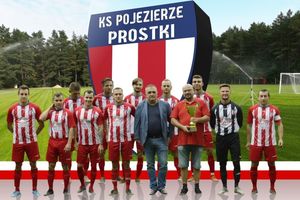 KS "Pojezierze" Prostki ma już 75 lat!