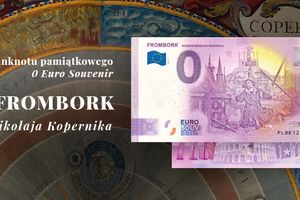 0 EURO Muzeum Mikołaja Kopernika we Fromborku
