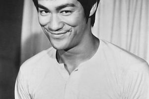 Bruce Lee - pierwsza taka gwiazda