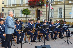 Był koncert poprzedzający Wojewódzkie Święto Policji