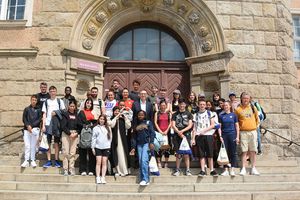 Młodzież z Chateauroux odwiedziła Olsztyn
