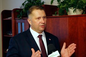 Żądamy ekshumacji: Przemysław Czarnek, Minister Edukacji i Nauki specjalnie dla „Gazety Olsztyńskiej”