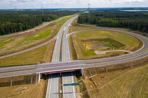 GDDKiA otworzy w sierpniu ostatni fragment Via Baltica na trasie Ełk Południe-Wysokie 