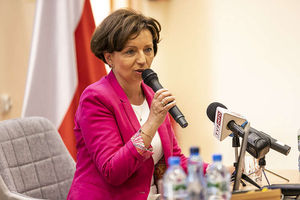 Minister Marlena Maląg w Elblągu: Chcemy przywrócić młodym ludziom marzenie o założeniu rodziny