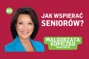 O wsparciu seniorów rozmawiamy z senator Małgorzatą Kopiczko - VII Kongres Przyszłości