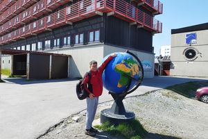 Andrzej Malinowski podróżuje po Grenlandii